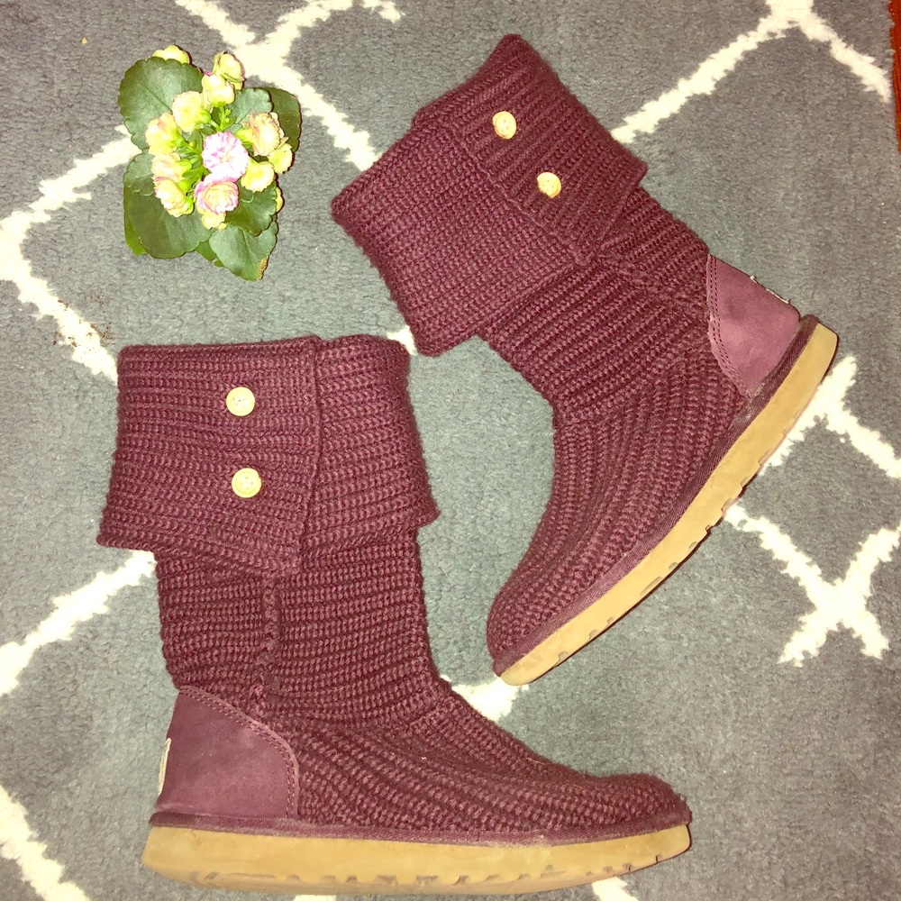 💕HP💕 EUC maroon Uggs